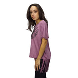 Blusa Vero Moda Rosa Style JIMMY BOX S/S TOP(CR)