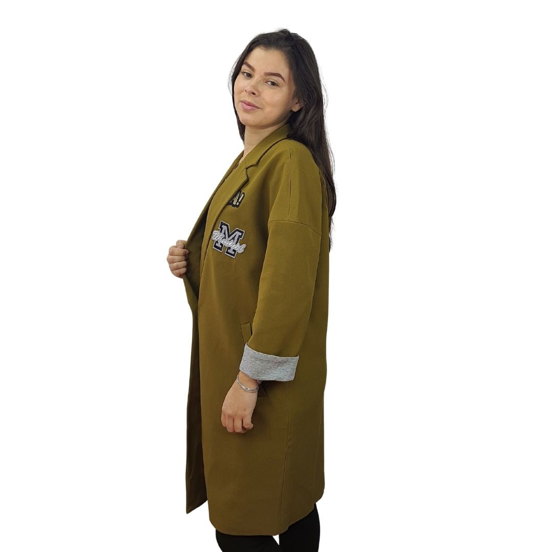 Blazer Vero Moda Verde Style IMOGENE L/S BLAZER(NL)