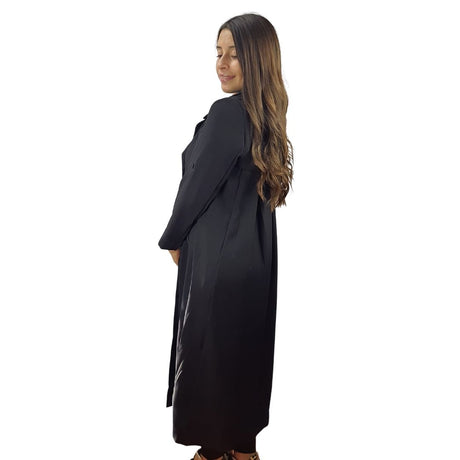 Blazer Vero Moda Negro Style NATALIE L/S COAT(VMC-RN)