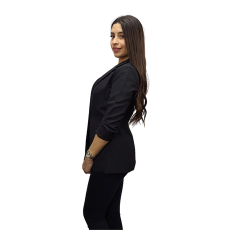 Blazer Vero Moda Negro Style DAKOTA 3/4 BLAZER(NL)