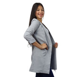 Blazer Vero Moda Gris Style VICTORIA OCEANUS 3/4 BLAZER(VMC-TP)
