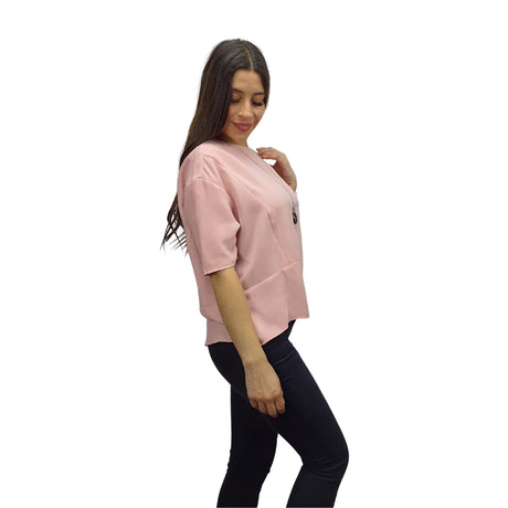 Blusa Vero Moda Rosado Style IRENE 1/2 TOP(MW-EC-2)