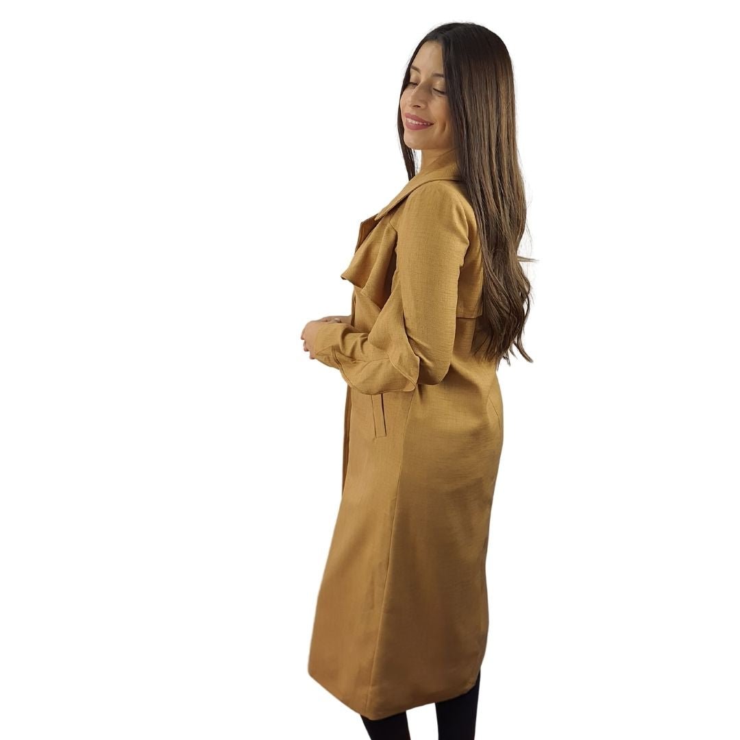 Blazer Vero Moda Marron StyleLENS GRACE L/S COAT(NN)