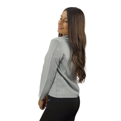 Blazer  Vero Moda Gris Style ROSIE 3/4 BLAZER(NL)