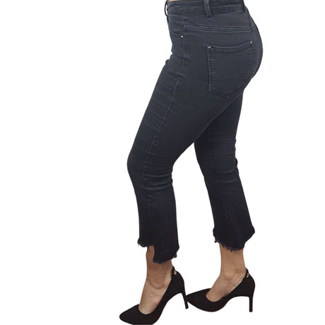 Jeans Vero Moda Negro Style ABLE 7/8 MW SB JEANS(NR)