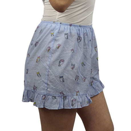 Short de Pijama Vero Moda Azul Claro Style ZONA SHORTS(HOMEWEAR)
