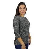 Blusa Vero Moda Gris Style EC ANNA 3/4 TOP(UM)