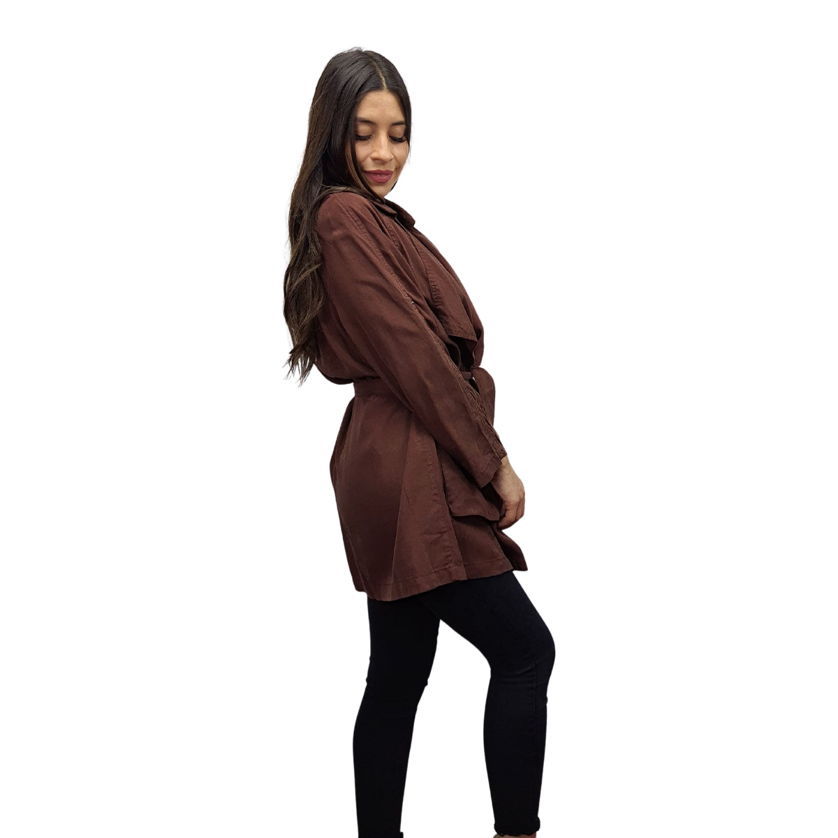 Blazer Vero Moda Marron Style GEMMA 3/4 JACKET(MM)