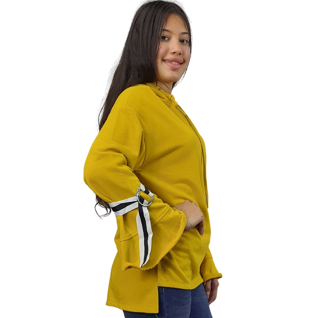 Sweater Vero Moda Amarillo Style PSYCHE L/S SWEAT(LL)