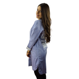 Blazer Vero Moda Azul  Style STUDIO 9/10 BLAZER(MM)