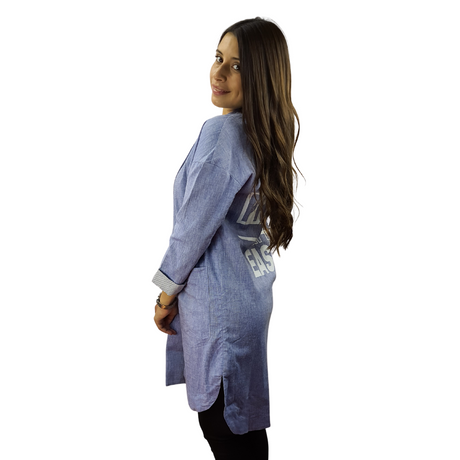 Blazer Vero Moda Azul  Style STUDIO 9/10 BLAZER(MM)