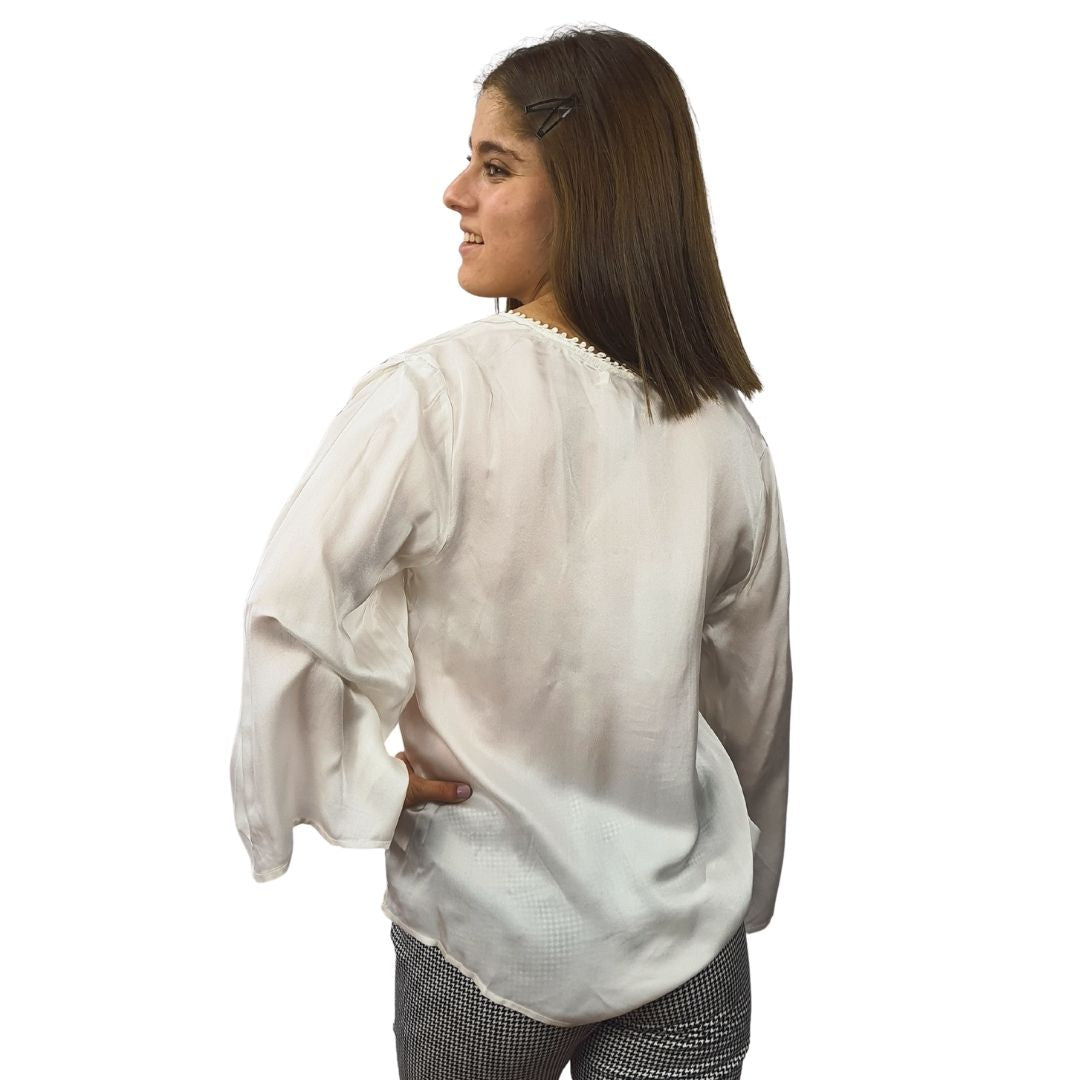 Blusa Rapsodia Kruger Crudo