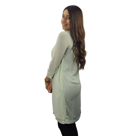 Blazer Vero Moda Verde Style MARQUERITE 3/4 BLAZER(VMC-TP)
