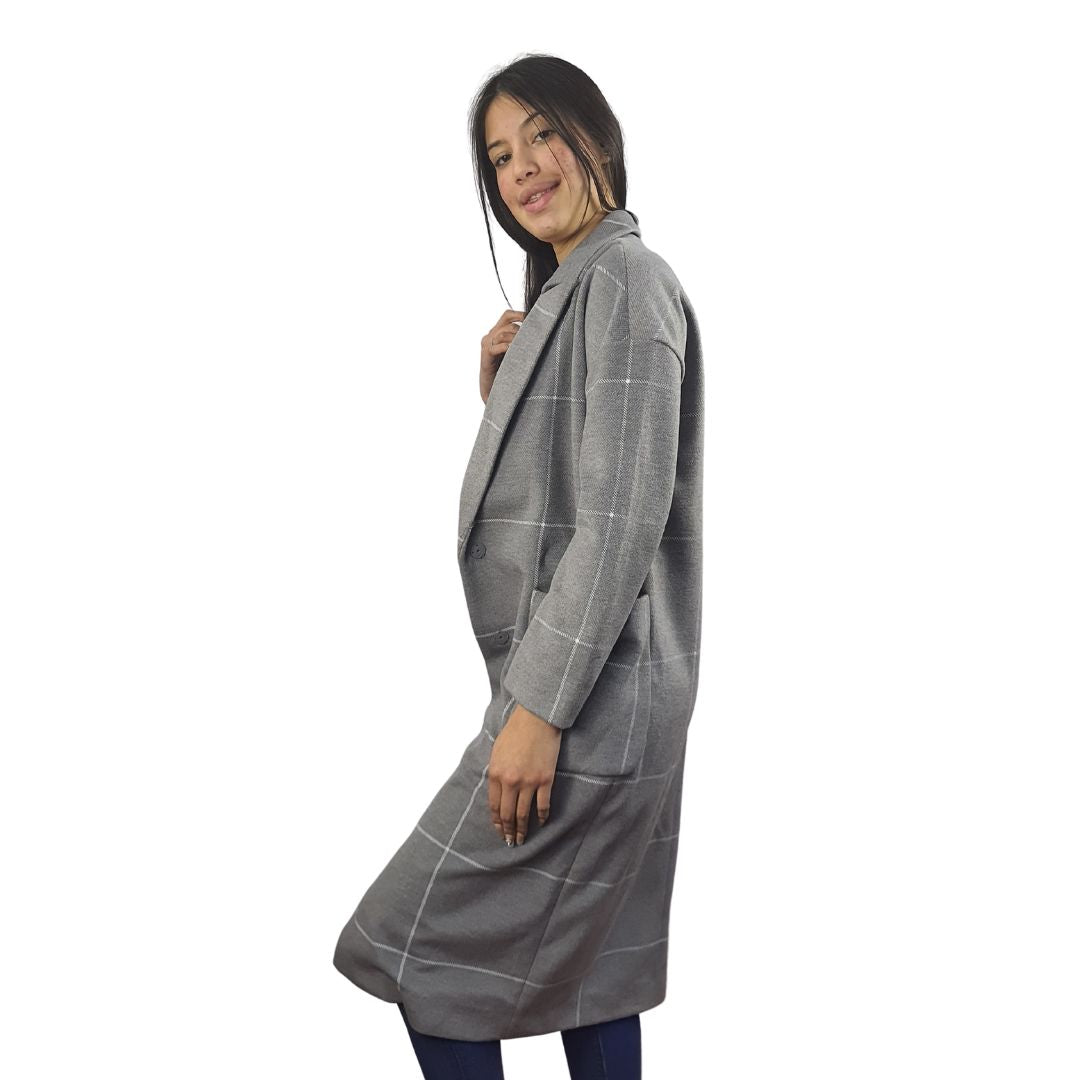 Blazer Vero Moda Gris Style ERICA L/S COAT(NL)