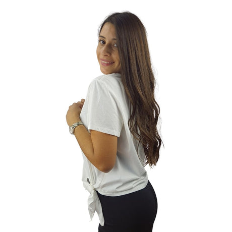 Polera Vero moda Beige Style FORCEFUL LEMON S/S TOP CL8(BJ)