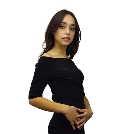 Blusa Vero Moda Negro Style KALA 1/2 KNIT(NL)