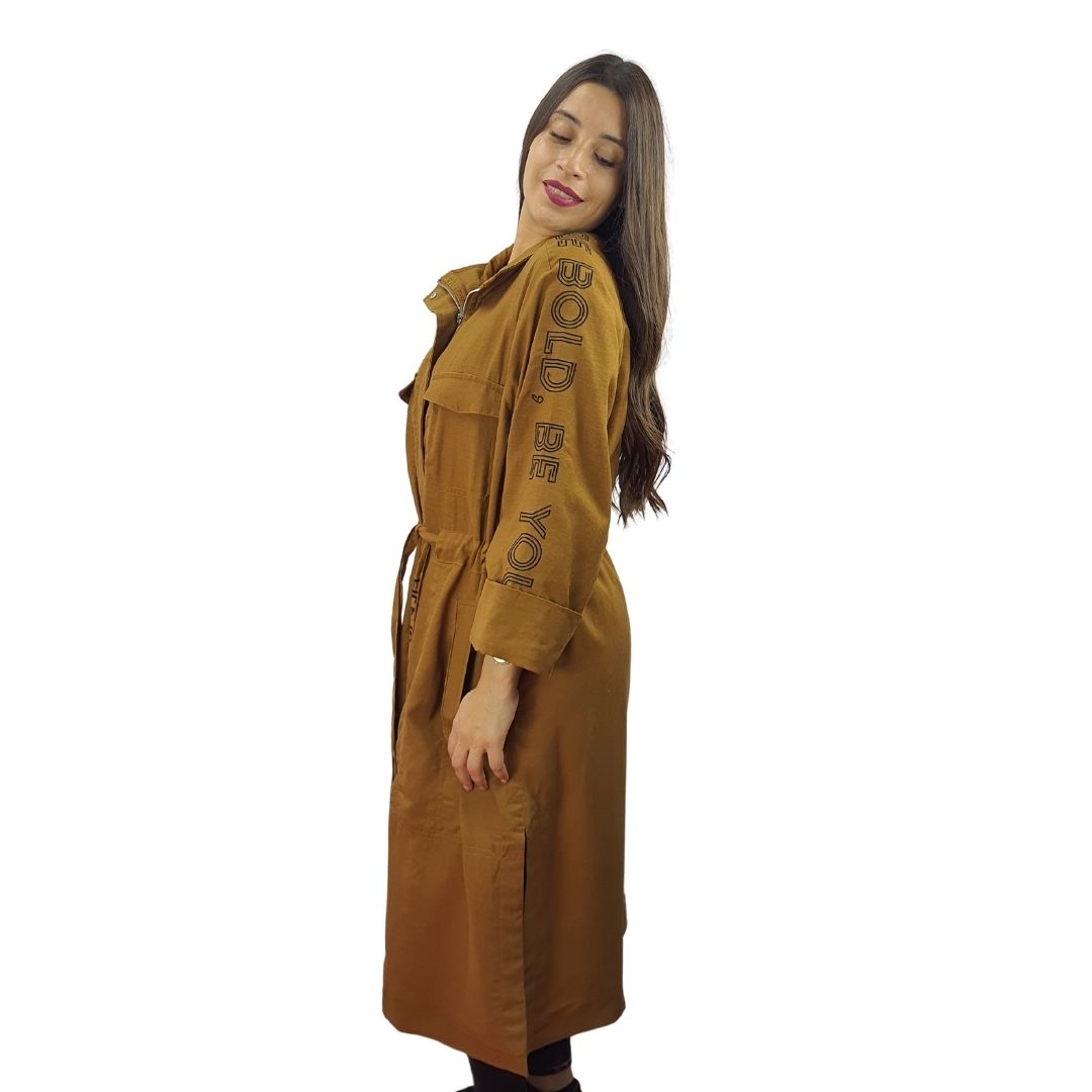 Blazer Vero Moda Marron  Style KUNDI L/S COAT(NC)