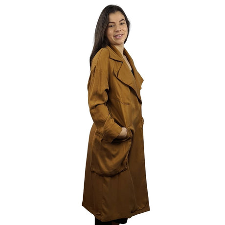 Blazer Vero Moda Marron  Style LATE L/S COAT(NC)