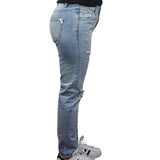 Jeans Vero Moda Azul Claro Style LAURA 9/10 BOYFRIEND JEANS(BN-CT-2)