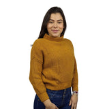 Sweater Vero Moda Mostaza Style CLEO L/S KNIT(NC)