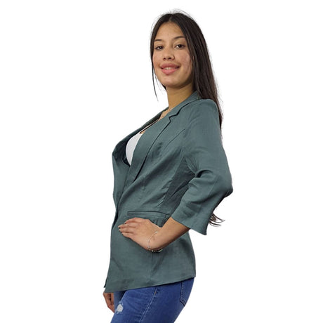 Blazer Vero Moda Verde Style CHRISTINA 3/4 BLAZER(TP)