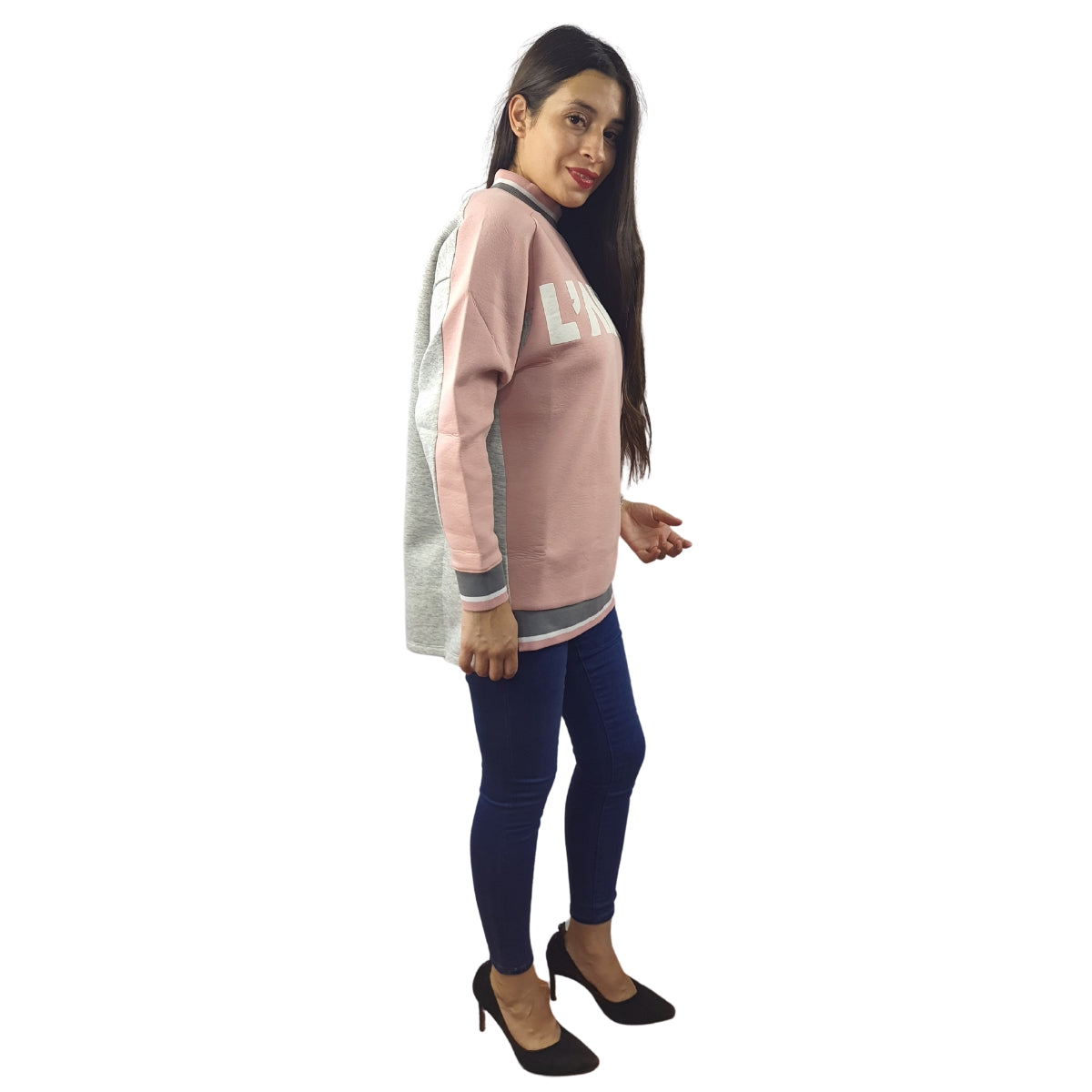 Sweater Vero Moda Rosado  Style MEGAN SWEAT(MW-CT-2)