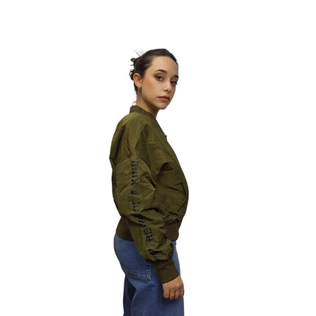Corta Viento  Vero moda Verde Style FOLLOW L/S JACKET(NC)