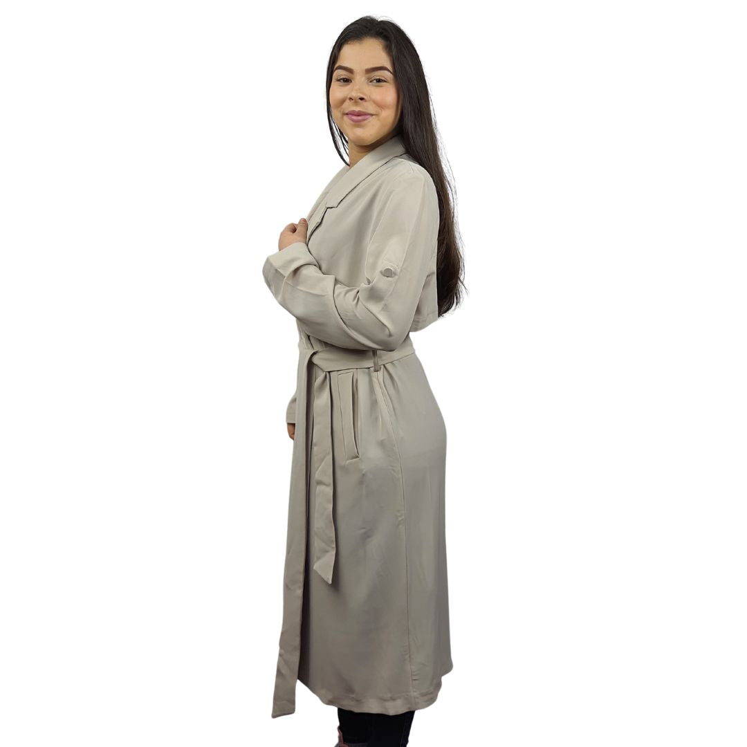 Blazer Vero Moda Beige Style RITA L/S COAT(VMC-NC)