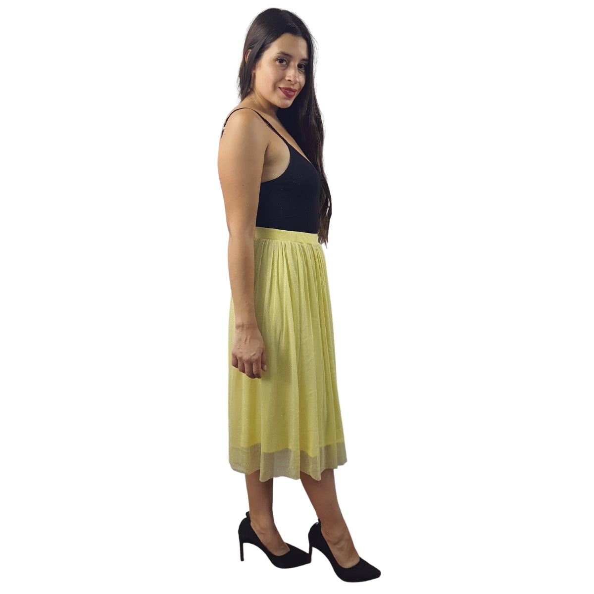 Falda Vero Moda Amarillo Style LESLEY JERSEY SKIRT(NN)