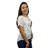 Blusa Vero Moda Blanco Style NOBLE S/S TOP(TP)