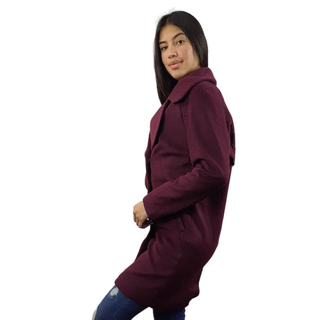 Blazer Vero Moda Vino Style ANNE L/S WOOL COAT(NL)
