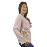 Blusa Vero Moda Rosa Vieja Style MARRY L/S SHIRT(NR)