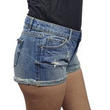 Short Vero Moda Azul Claro Style POSION DENIM SHORTS(MP)