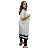 Tapado  Vero Moda Blanco  Style AMMY S/S KNIT CARDIGAN(NE-EC-2)