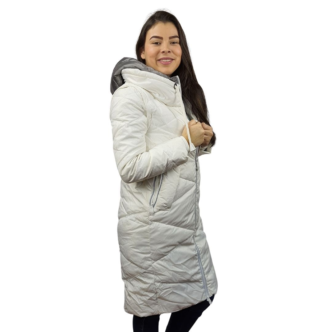 Parka Vero Moda Blanco Style DELIA 3/4 DOWN COAT(AL)