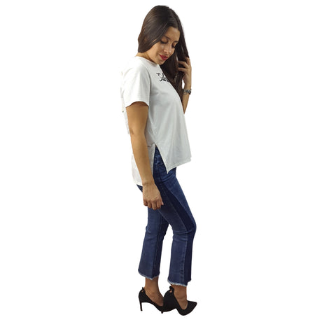 Polera Vero Moda Blanco Style YOUNG S/S TOP(NC)