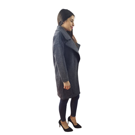 Blazer Vero Moda Gris Style ANNA SWEAT COAT(UM)
