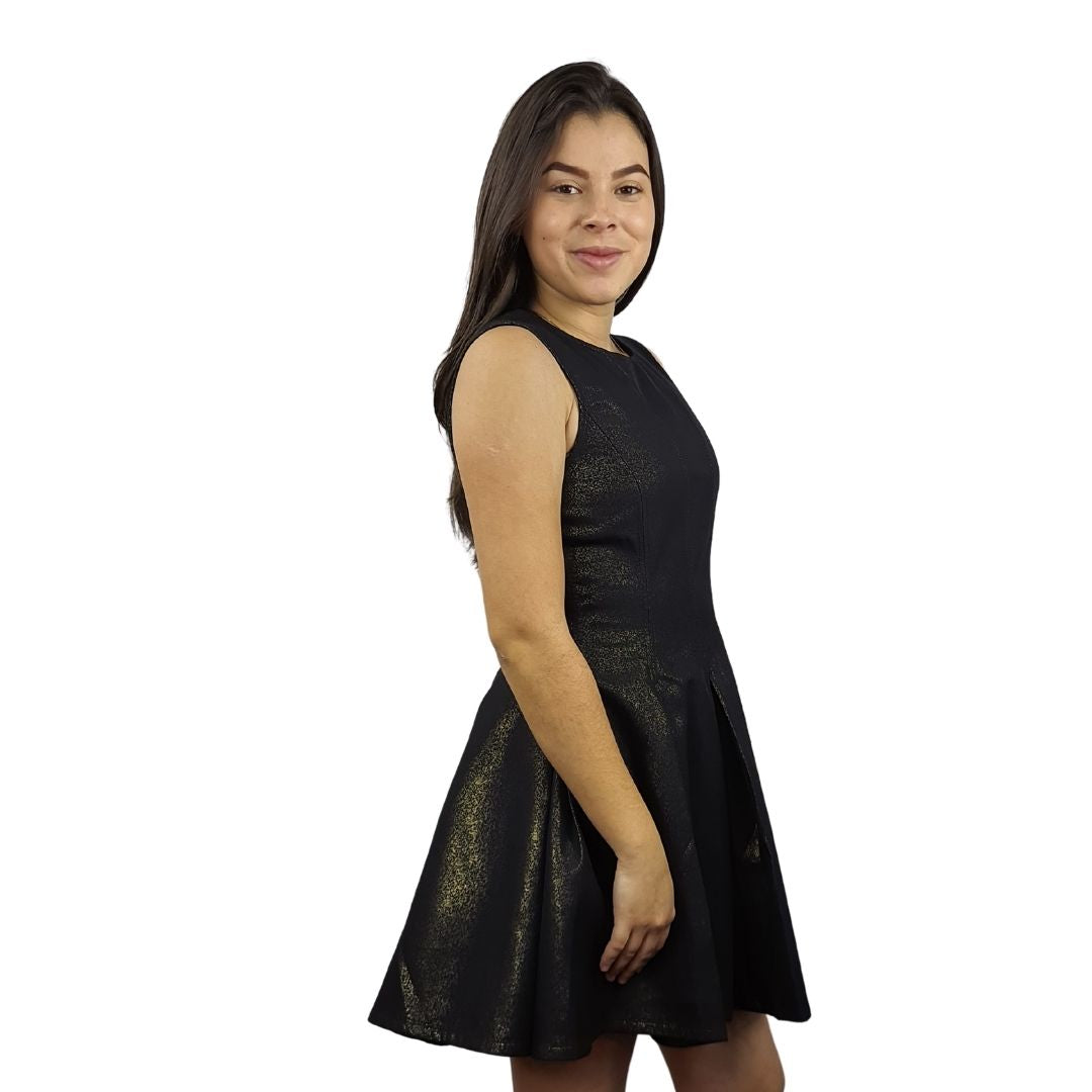 Vestido Vero Moda Negro Style ERIN S/L JERSEY DRESS(BN)