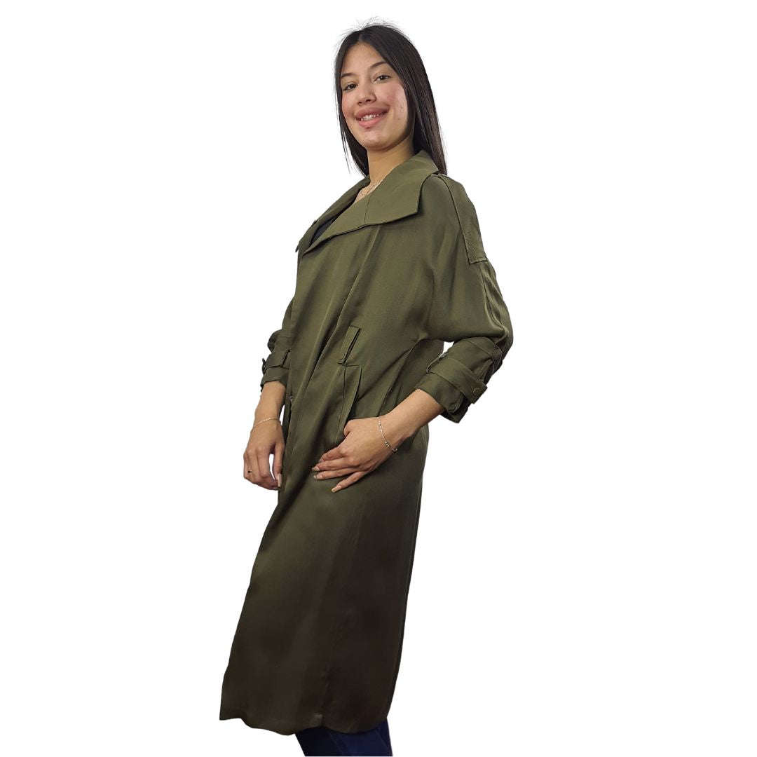 Blazer Vero Moda Verde Style BERNICE L/S COAT(LL)