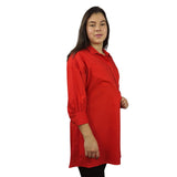 Camisa Veromoda Rojo Style APPRECIATE 3/4 SHIRT(MW-EC-2)