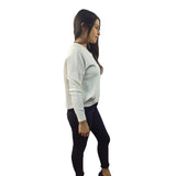 Sweater Vero Moda Blanco Style POPCORN L/S KNIT(BN-EC-1)