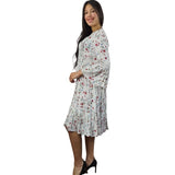 Vestido Vero Moda Blanco Style SILKE PITAYA 3/4 SHIRT(NN)