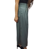 Pantalon  Vero Moda Verde Style ARIA SOFT 9/10 LOOSE PANTS(VMC-SL)