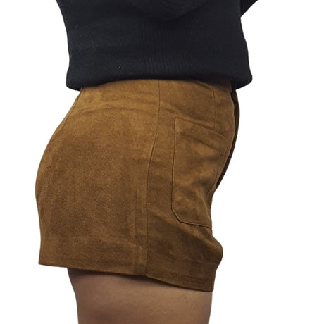 Short Vero Moda Marron Style NILDA SHORTS(TP)