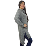 Vestido  Vero Moda Gris Style BELL L/S KNIT(MW-EC-2)