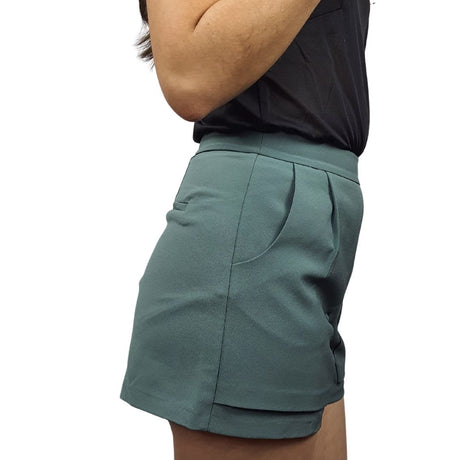 Short Vero Moda Verde Style MELODY SHORTS(NE-ET-2)