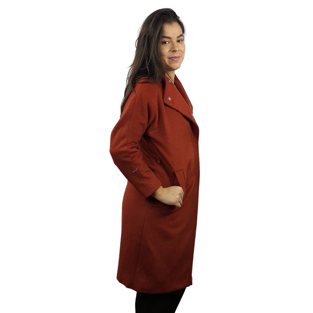 Blazer  Vero Moda Naranja Style FILM L/S WOOL COAT(VMC-EL)