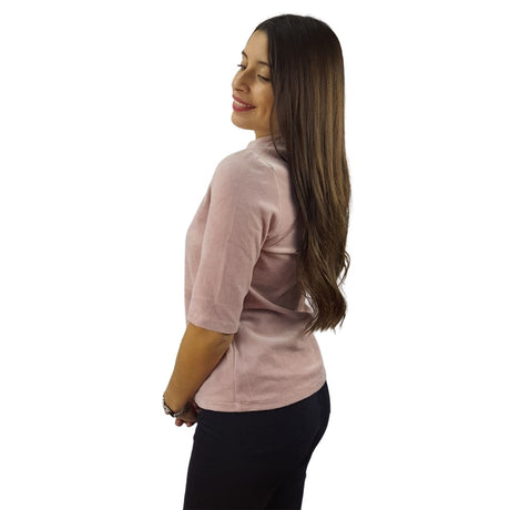 Sweater Vero Moda Rosa Vieja Style CHOICE SWAN 1/2 JERSEY TOP-OR