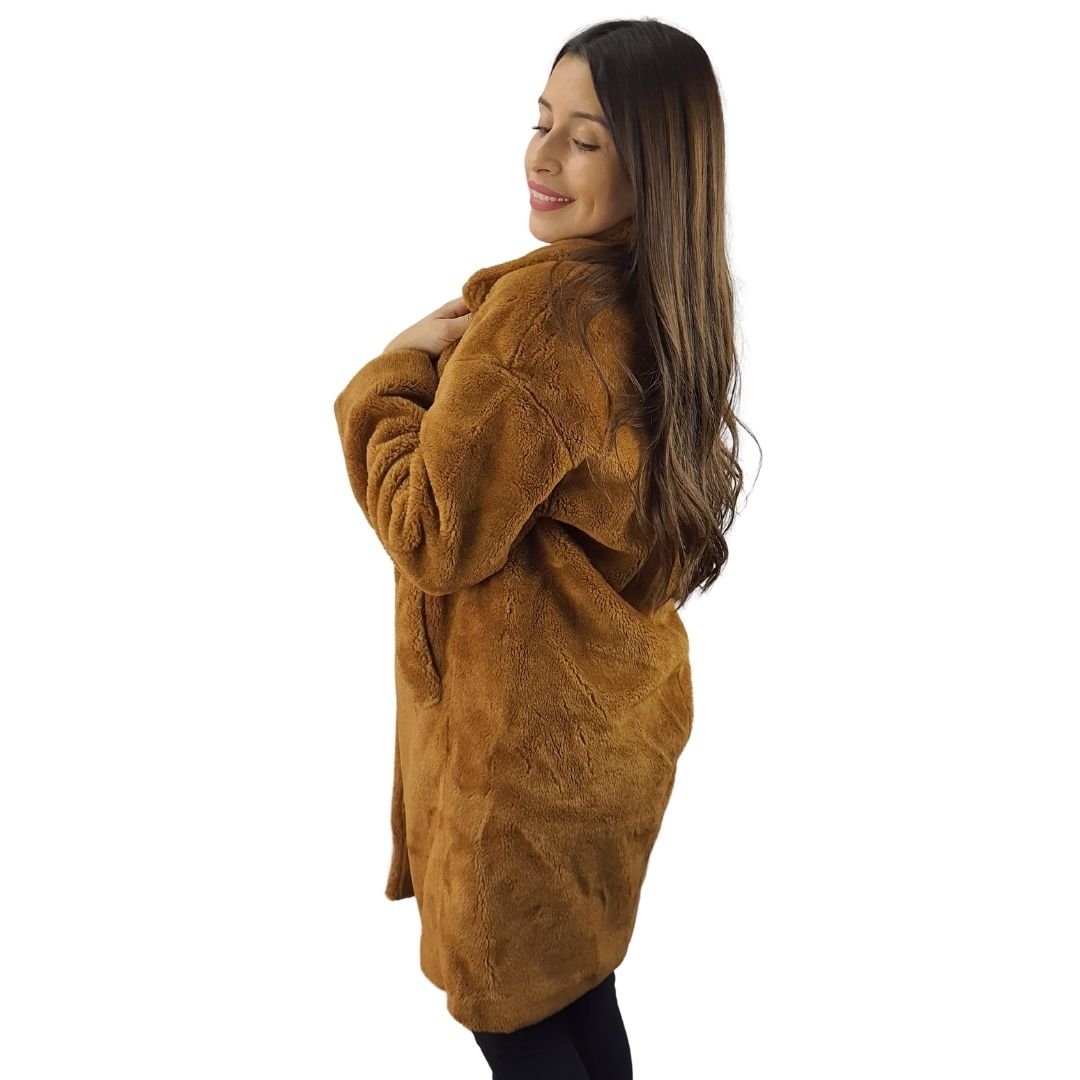 Blazer Vero Moda Marron Style  CHOICE SHEEP L/S COAT-OR