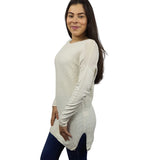 Blusa Vero Moda Blanco Style SAMANTHA L/S KNIT(MM)